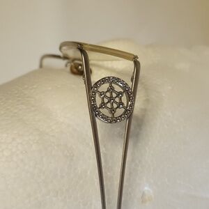 Authentic Tiffanny & Co EyeGlasses w Rhinestones Designer Made in Italy F-1004-b